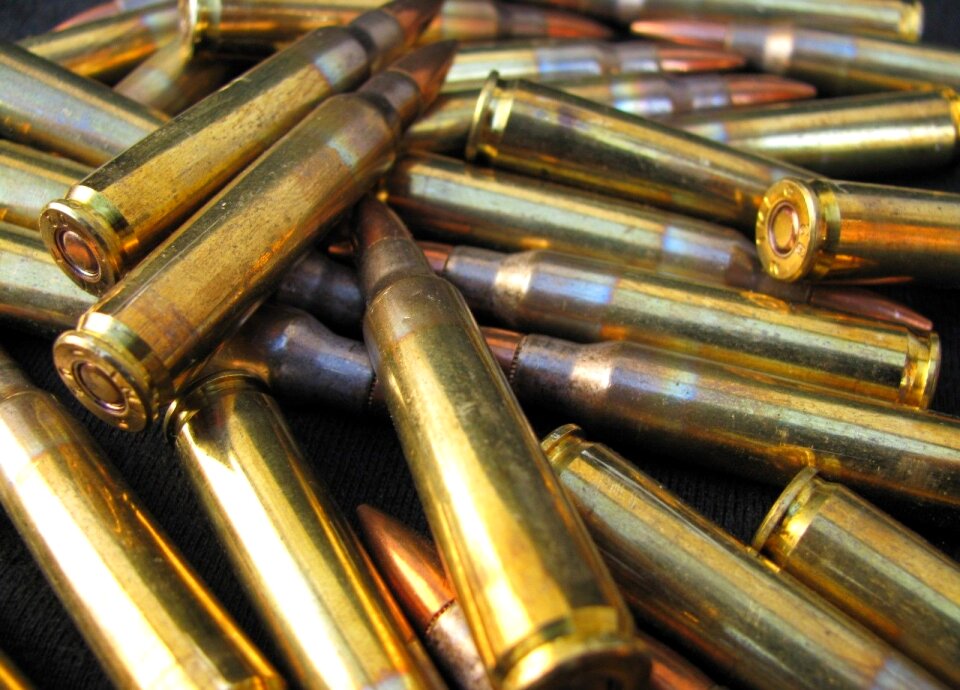 Firing weapon ammunition