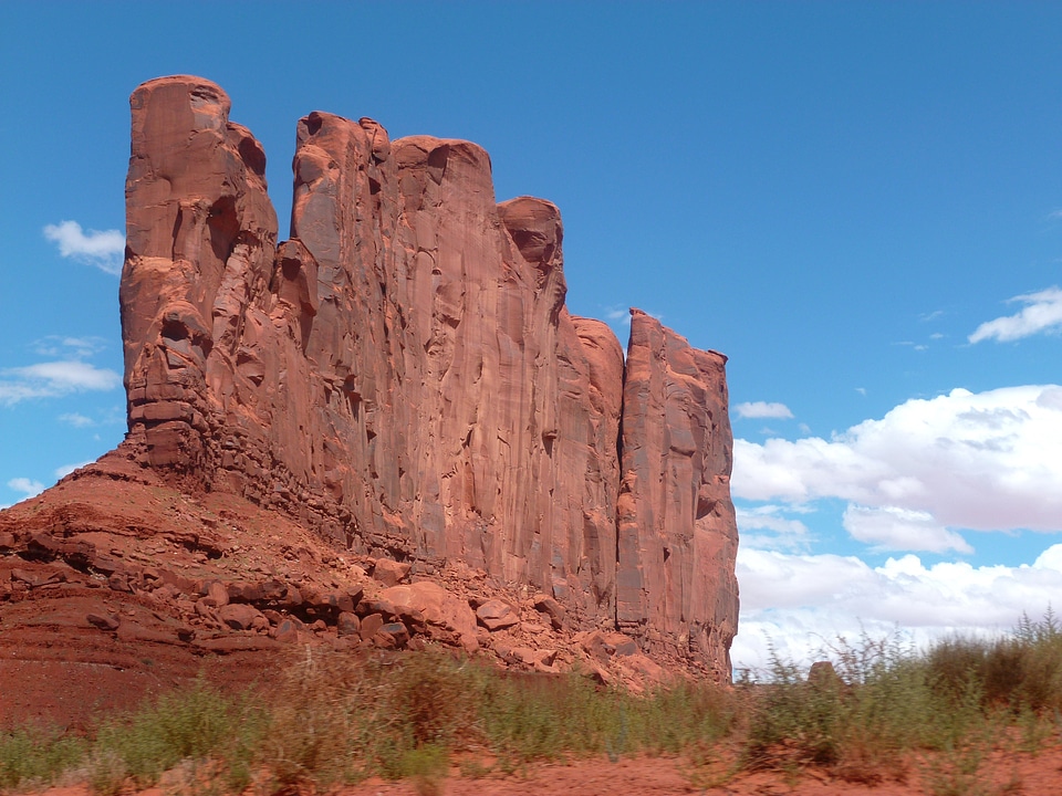 Indian monument valley