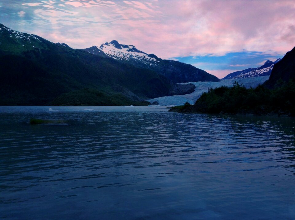 Juneau ice landscape