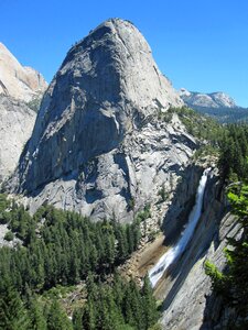 Yosemite valley landscape wilderness photo
