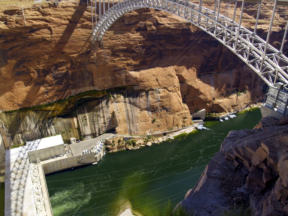 Steel bridge construction arizona