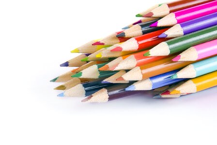 Draw pencils color