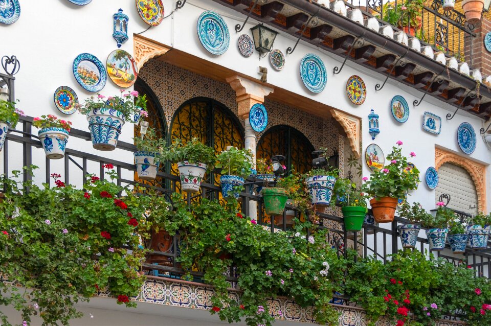 Decorated architecture decorative