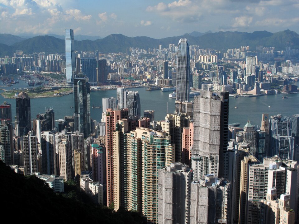 City city view structures