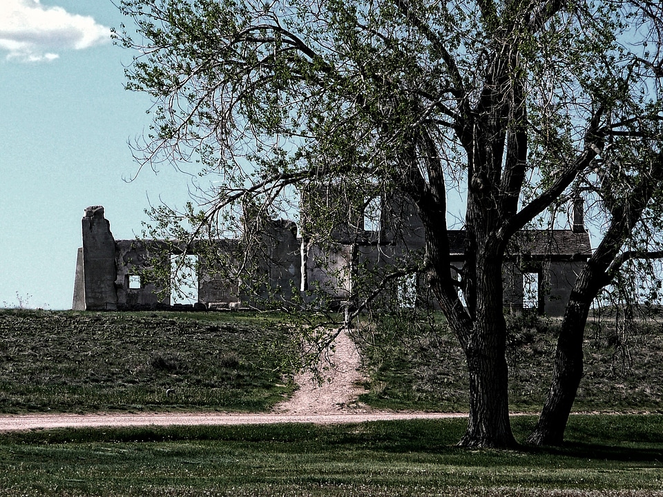 Fort laramie wyoming usa