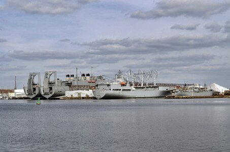 Port fort mchenry bay