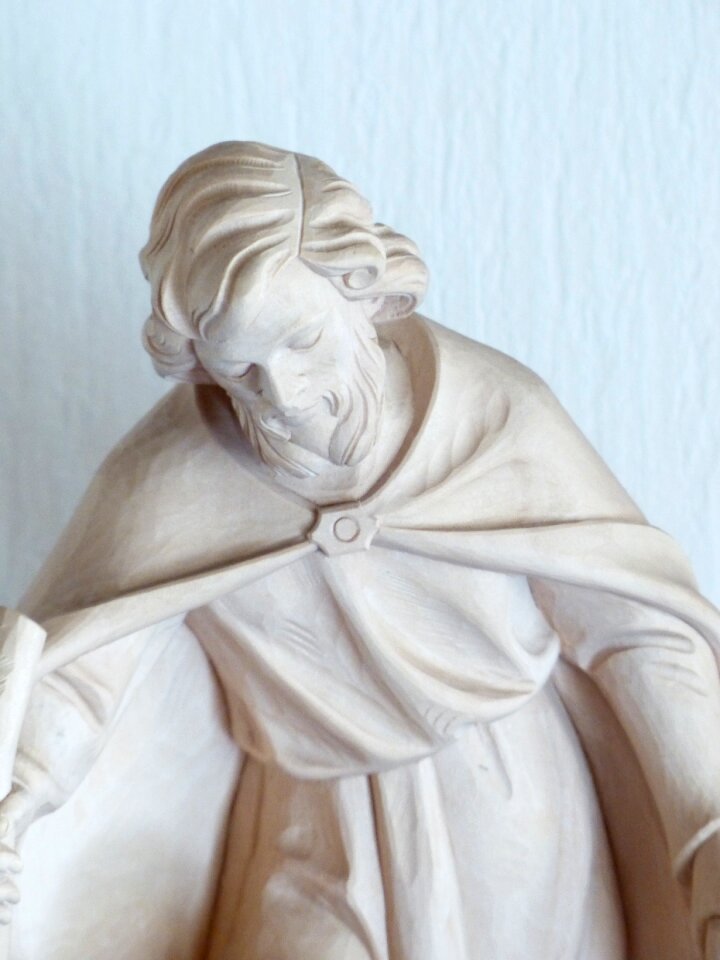 Wood carving handmade wood