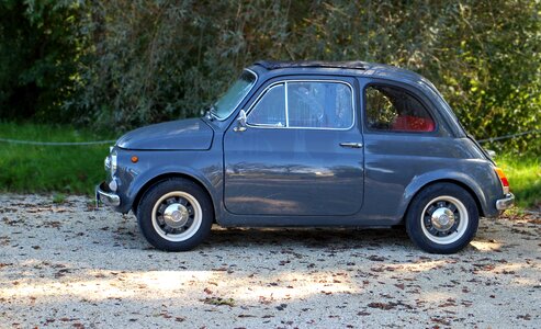 Old car small pkw