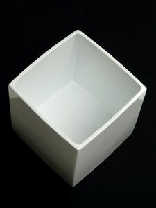 Ceramic block white photo