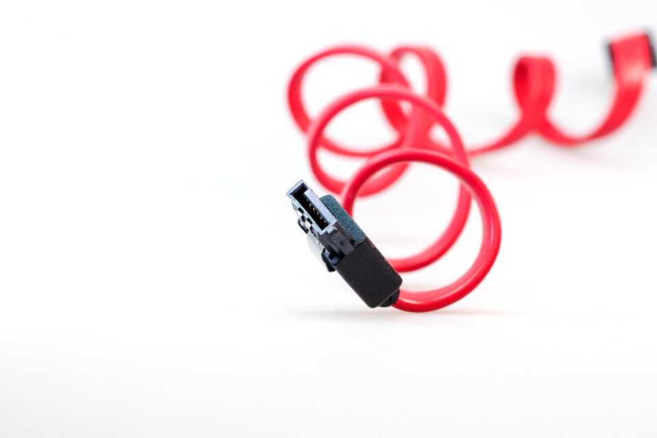 S-ata connection plug