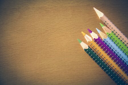 Colour pencils crayons color