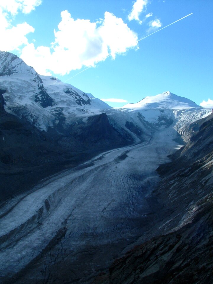 Austria grossglockner glacier