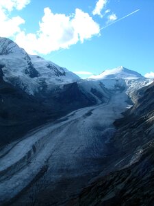 Austria grossglockner glacier