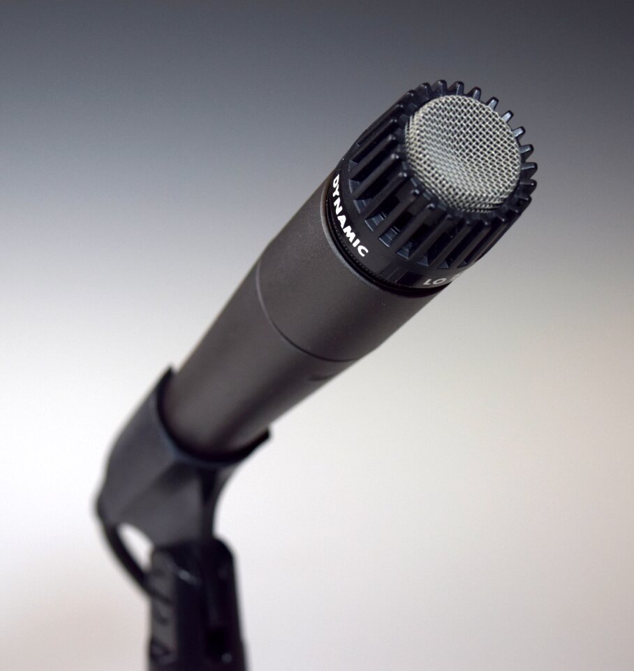Audio recording studio