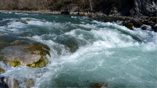 Nature spring alps photo