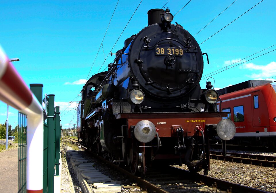 Locomotive nostalgic historical