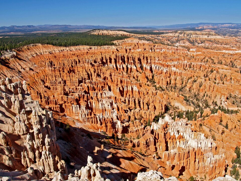 Tourist attraction pinnacles erosion photo