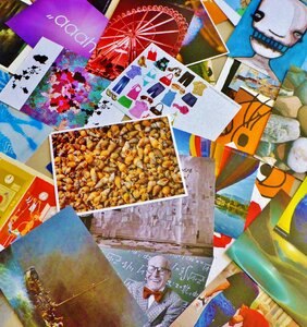 Images collage cards