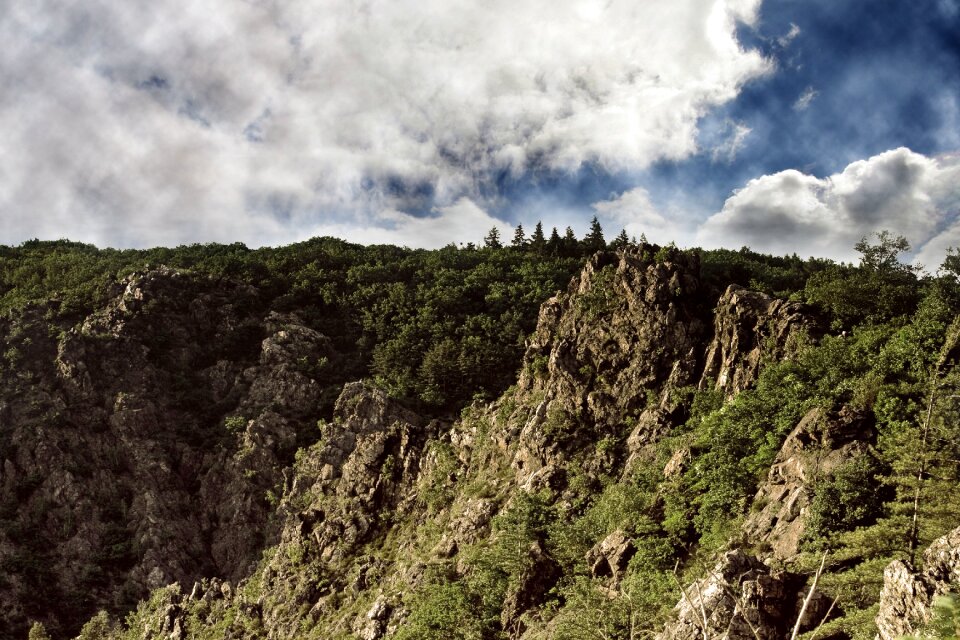 Summit wilderness nature