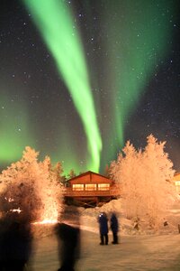 Aurora night natural