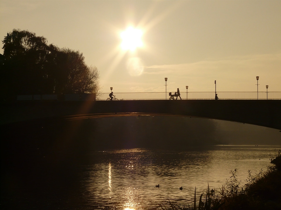 River bridge web