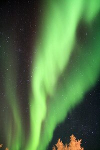 Aurora night natural