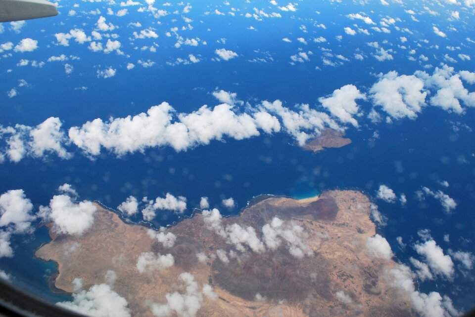 Clouds sky fuerta ventura