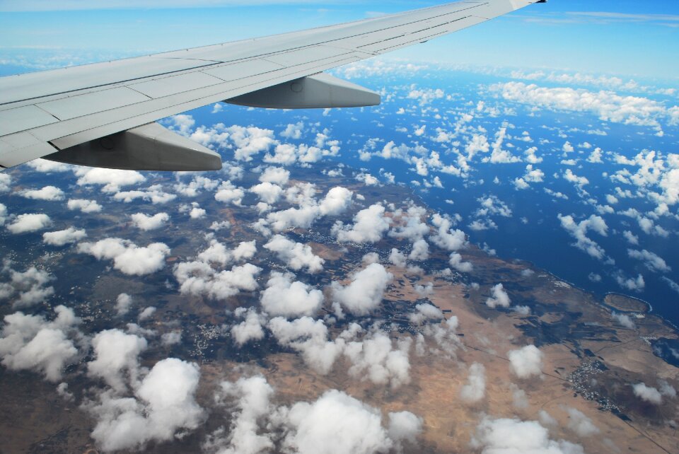 Clouds sky fuerta ventura