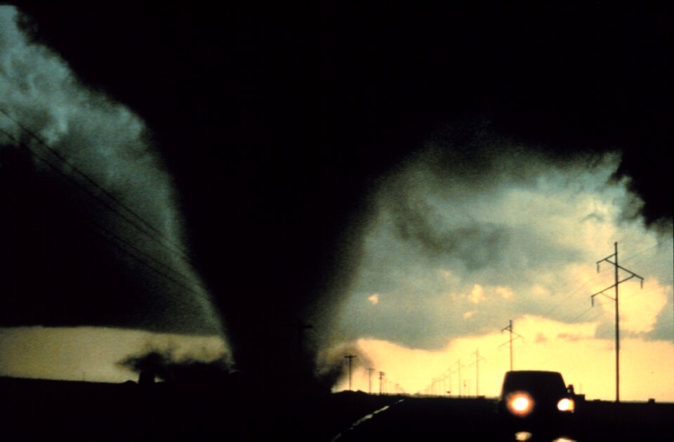 Disaster danger cloud