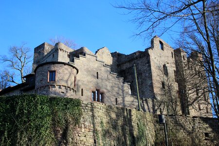 Tower burgruine baden württemberg
