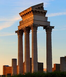 Roman historically ruin