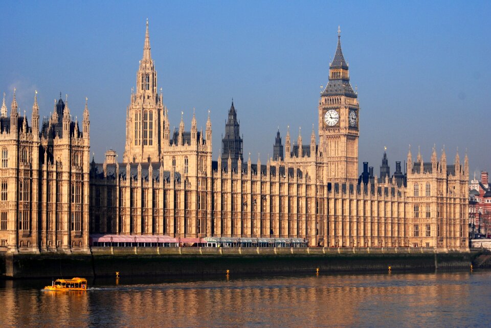 London river architecture