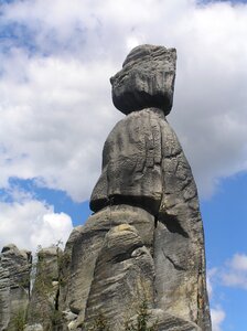 Mountain sky stone