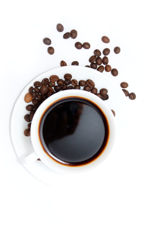 The drink caffeine the brew