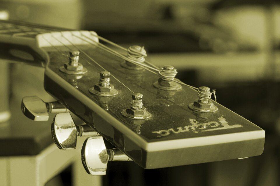 Classic music instrument