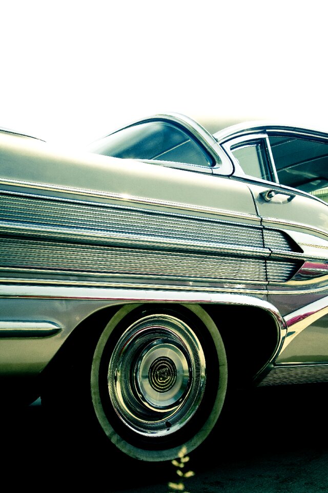 Classic silver retro