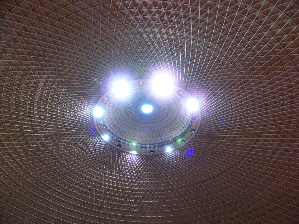 Architecture ceiling building