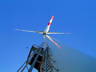 Head high wind energy