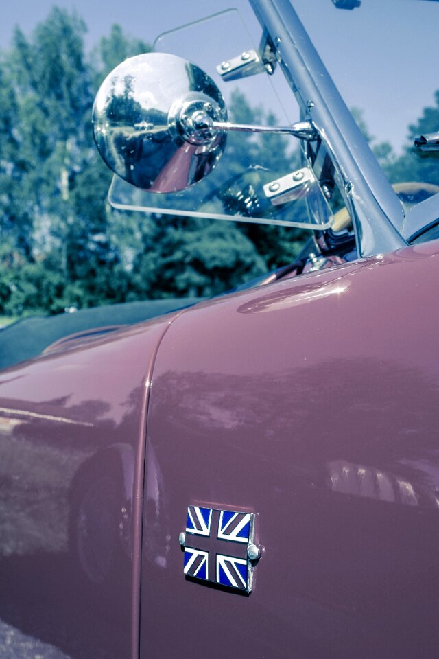 Old vehicle rarity