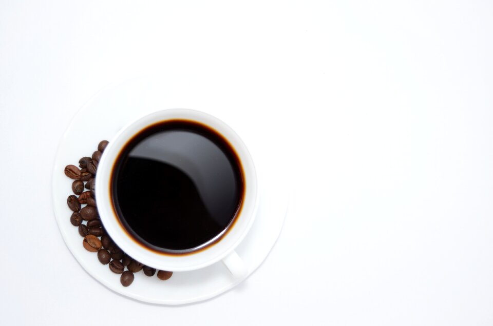 The drink caffeine the brew