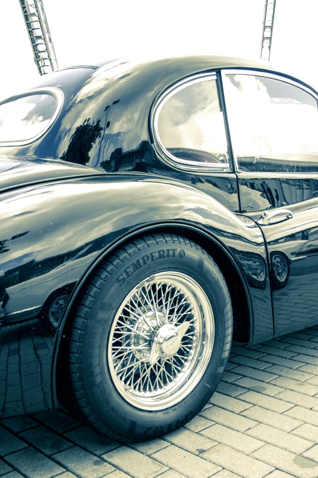 Old vehicle rarity