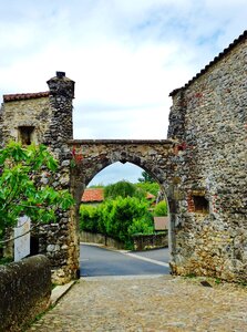 France stones medieval