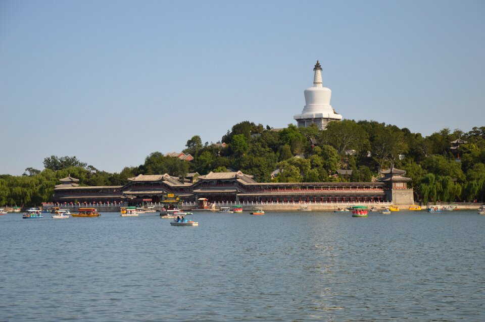 Tourism travel lake