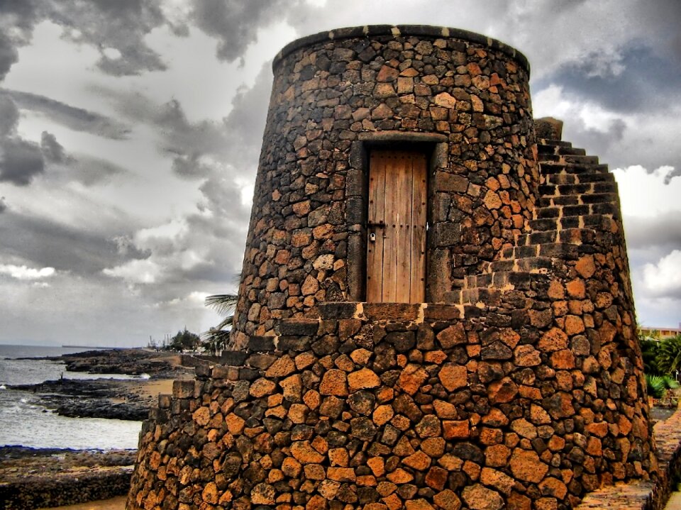 Tower fortress places of interest