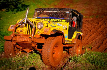 Driving dirty adventure