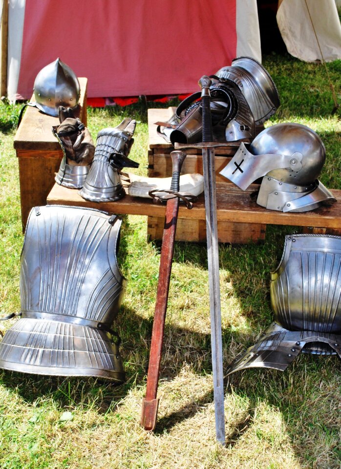 Helmet weapon warrior