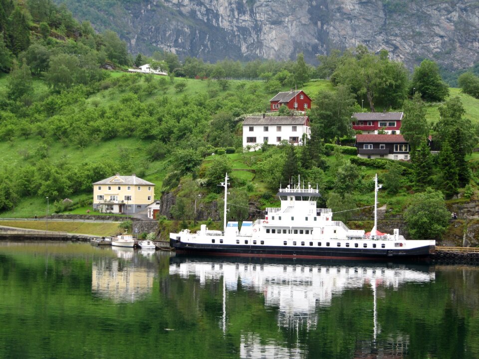 Shoreline coast fjord
