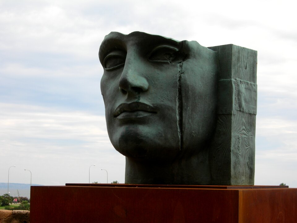 Sculpture balearic mediterranean