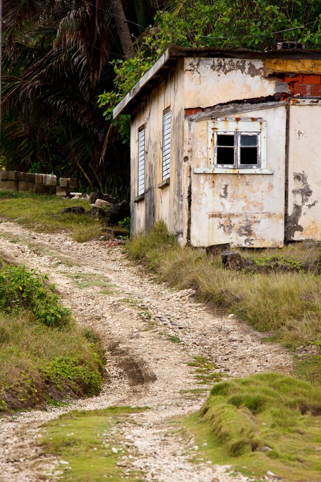 Cabin old weathered