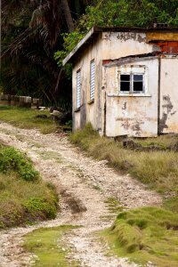 Cabin old weathered
